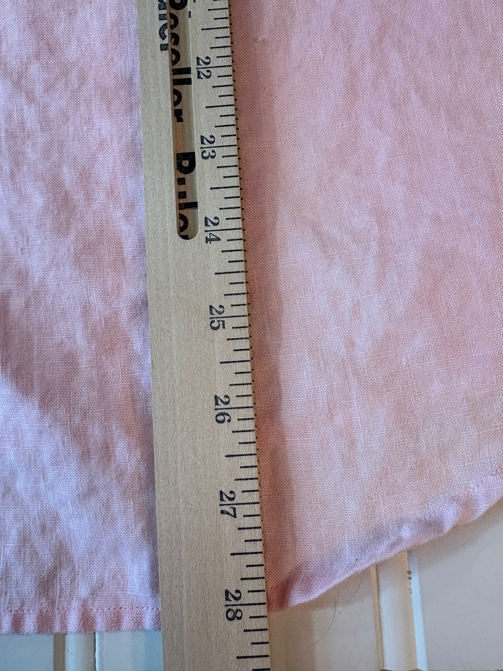 Lauren Ralph Lauren pink linen button down Women’s 1X - Picture 7 of 7